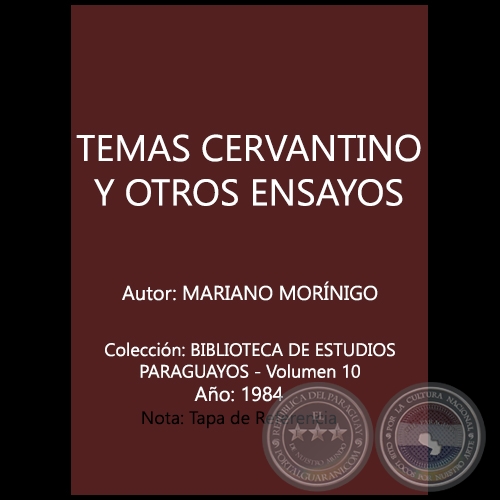  MORÍNIGO